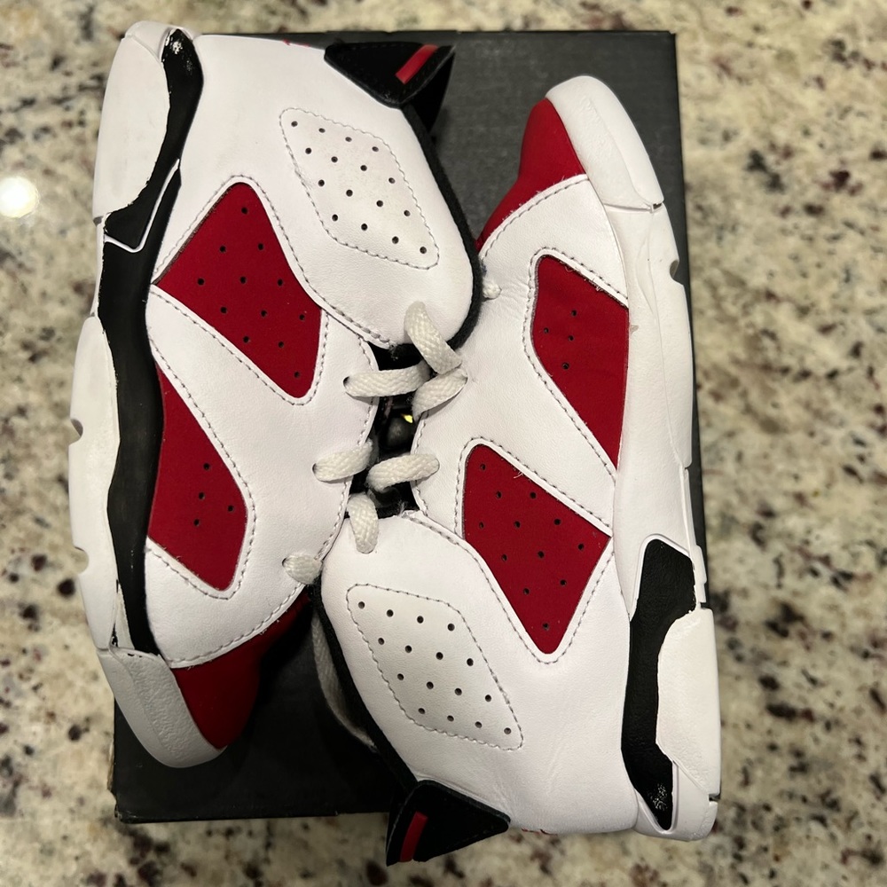 Jordan Retro 6 Carmine 2021 (TD)